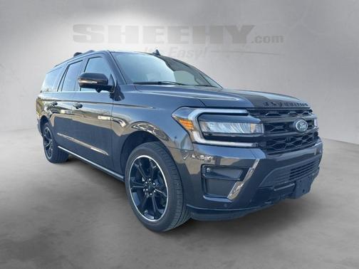 Dark Matter Gray Metallic 2024 Ford Expedition Max Limited