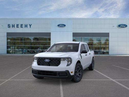 White 2026 Ford Maverick XLT