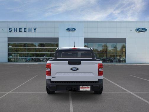 White 2026 Ford Maverick XLT