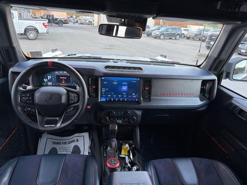 2023 Ford Bronco Raptor