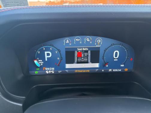 2023 Ford Bronco Raptor