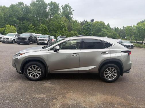 Silver Lining Metallic 2019 Lexus NX 300 Base
