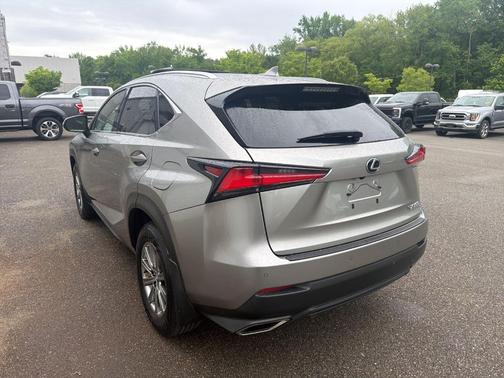 Silver Lining Metallic 2019 Lexus NX 300 Base