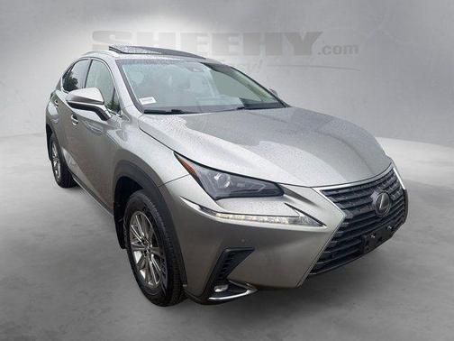 Silver Lining Metallic 2019 Lexus NX 300 Base
