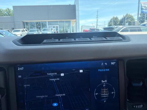 Shadow Black 2023 Ford Bronco Wildtrak