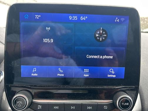 Smoke Metallic 2020 Ford EcoSport SE