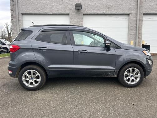 Smoke Metallic 2020 Ford EcoSport SE