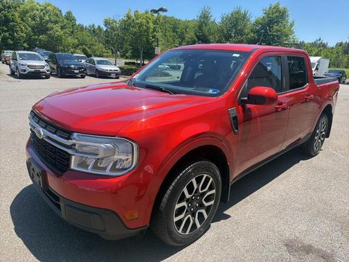 Hot Pepper Red Metallic Tinted Clearcoat 2023 Ford Maverick Lariat