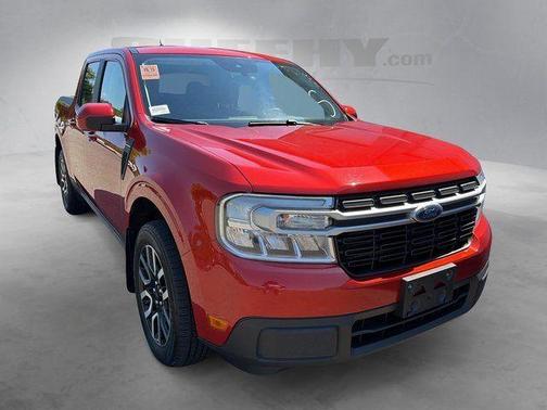 Hot Pepper Red Metallic Tinted Clearcoat 2023 Ford Maverick Lariat