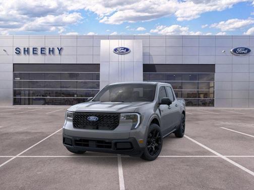 Gray Metallic 2026 Ford Maverick Lariat
