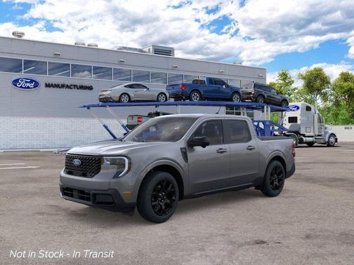 Gray 2026 Ford Maverick Lariat