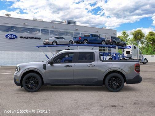 Gray 2026 Ford Maverick Lariat