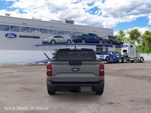 Gray 2026 Ford Maverick Lariat