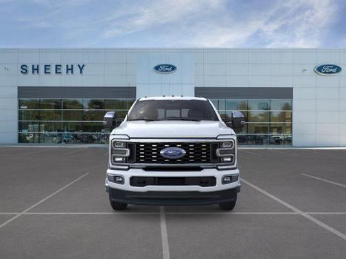 Star White 2026 Ford F-350 Platinum