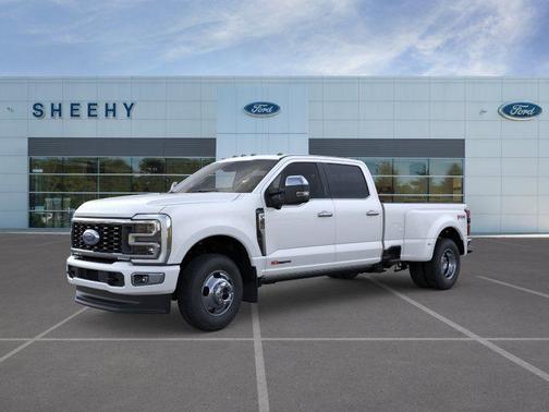 Star White 2026 Ford F-350 Platinum