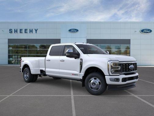 Star White 2026 Ford F-350 Platinum