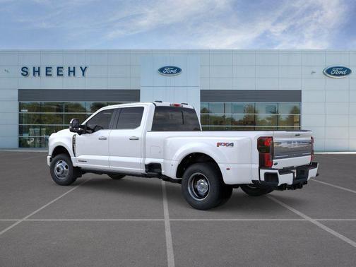 Star White 2026 Ford F-350 Platinum