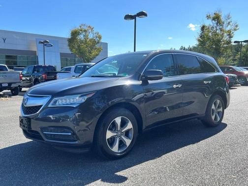 2016 Acura MDX 3.5L
