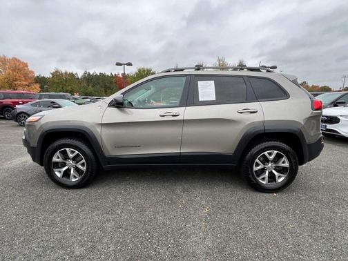2017 Jeep Cherokee Trailhawk