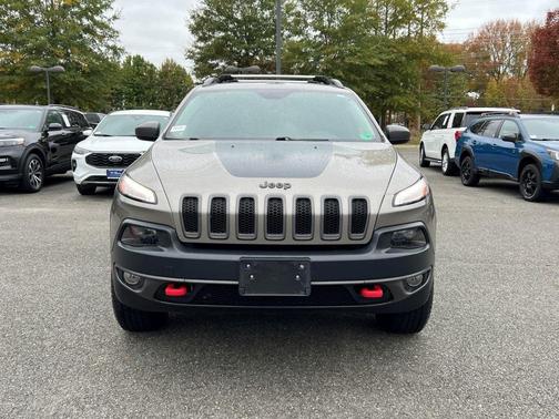 2017 Jeep Cherokee Trailhawk