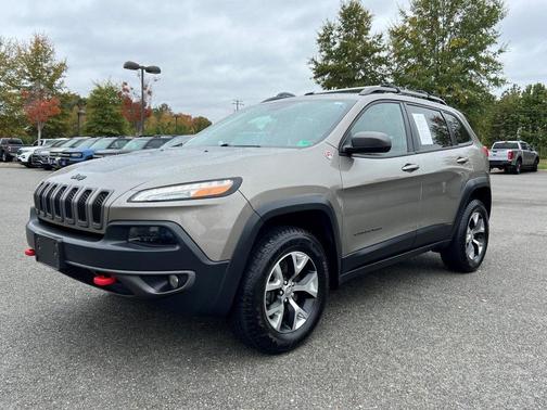2017 Jeep Cherokee Trailhawk