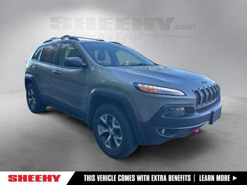 2017 Jeep Cherokee Trailhawk