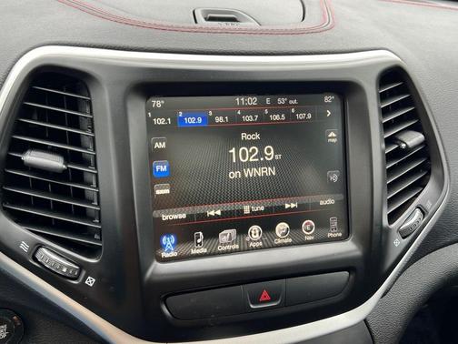 2017 Jeep Cherokee Trailhawk