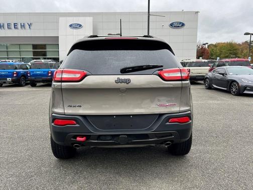 2017 Jeep Cherokee Trailhawk