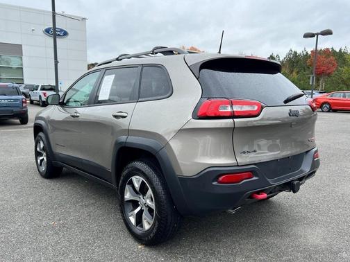 2017 Jeep Cherokee Trailhawk
