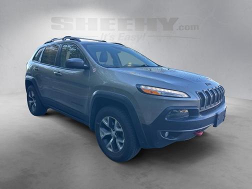 2017 Jeep Cherokee Trailhawk