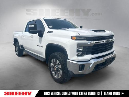 Summit White 2024 Chevrolet Silverado 2500 LT