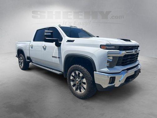 Summit White 2024 Chevrolet Silverado 2500 LT