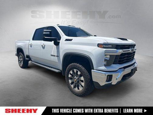 Summit White 2024 Chevrolet Silverado 2500 LT