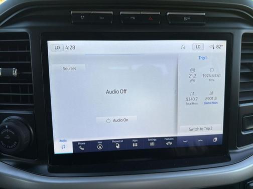 Iconic Silver Metallic 2023 Ford F-150 XLT