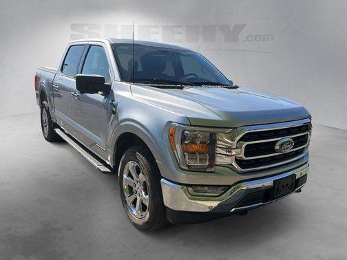 Iconic Silver Metallic 2023 Ford F-150 XLT