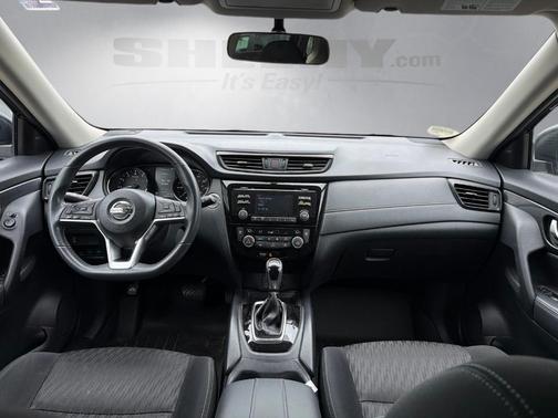 Magnetic Black 2017 Nissan Rogue SV