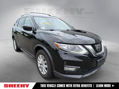 Magnetic Black 2017 Nissan Rogue SV