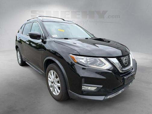 Magnetic Black 2017 Nissan Rogue SV