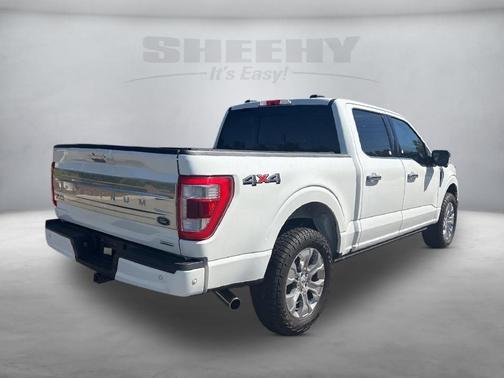 2022 Ford F-150 Platinum