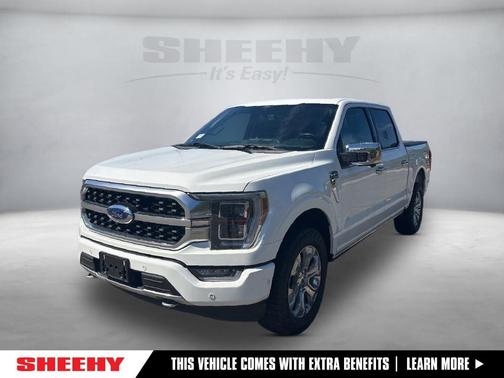 2022 Ford F-150 Platinum