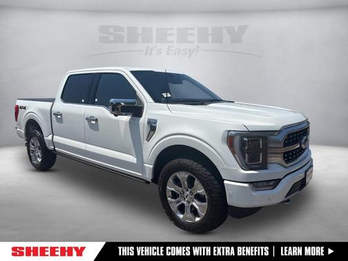 2022 Ford F-150 Platinum