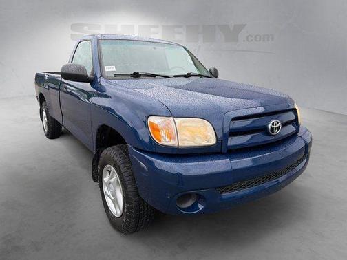 Phantom Gray 2006 Toyota Tundra Base