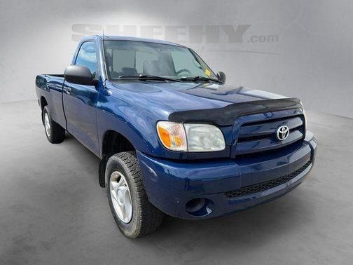 Phantom Gray 2006 Toyota Tundra Base