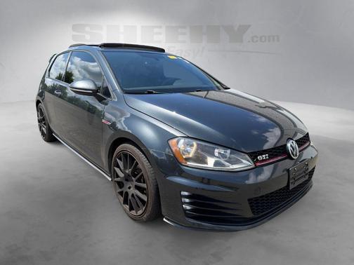 Carbon Steel Gray Metallic 2015 Volkswagen Golf GTI