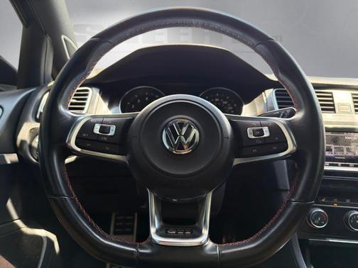 Carbon Steel Gray Metallic 2015 Volkswagen Golf GTI