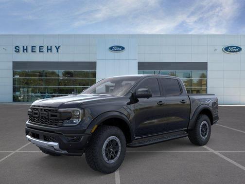 Shadow Black 2026 Ford Ranger Raptor