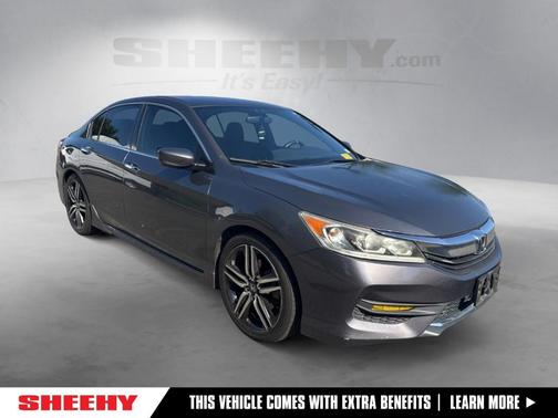 2017 Honda Accord Sport SE