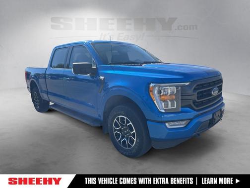 2021 Ford F-150 XLT