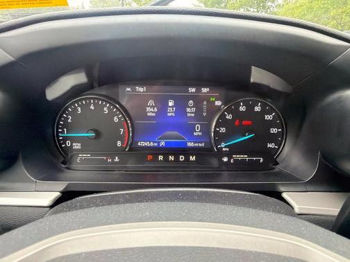 Oxford White 2021 Ford Explorer XLT