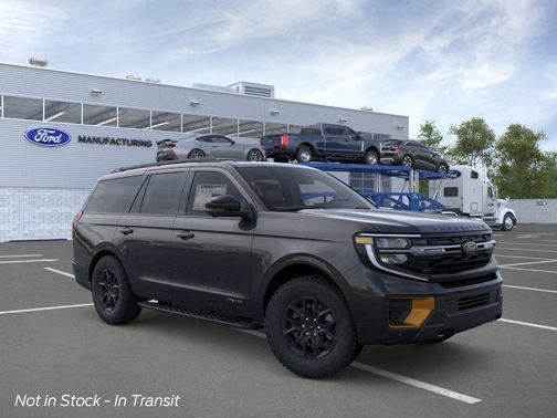 Black 2026 Ford Expedition Tremor